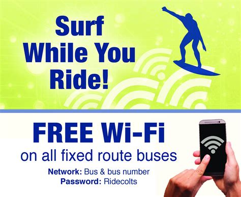 Free Wi-Fi Now Available on All Fixed Route Buses! | COLTS