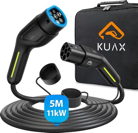 Kuax Typ Ladekabel F R Elektroautos Phasen Ladekabel Mit A M