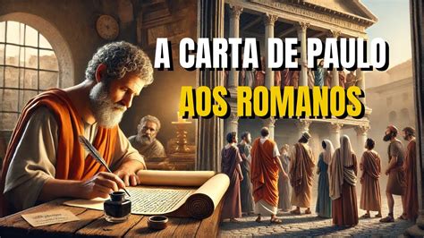 Onde Paulo Estava Quando Escreveu A Carta Aos Romanos - VOCÊ SABE POR QUE PAULO ESCREVEU UMA CARTA AOS ROMANOS? - YouTube