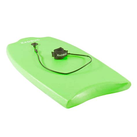 ДЕТСКИ БОДИБОРД 100, 35", 6-12 ГОДИНИ, ЗЕЛЕН - DECATHLON