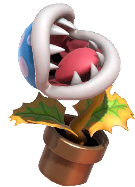 Underground Piranha Plant Is Happy By Transparentjiggly64 On Deviantart