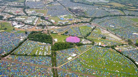 glastonbury  map     areas  radio