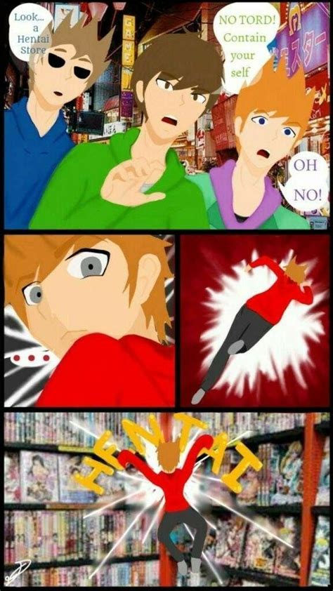 Eddsworld Comics Not Mine Continued Tord And His Hentai Artofit