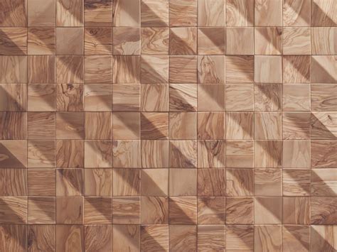 Indoor Wooden 3D Wall Cladding WAVES By Wonderwall Studios