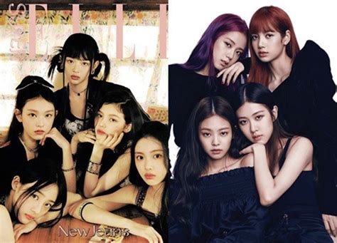 BXH nhóm nữ Kpop hot nhất tháng NewJeans đe dọa ngôi vương của Blackpink