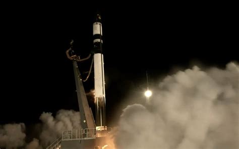 Rocket Lab Successfully Launches First Electron Rocket Since September