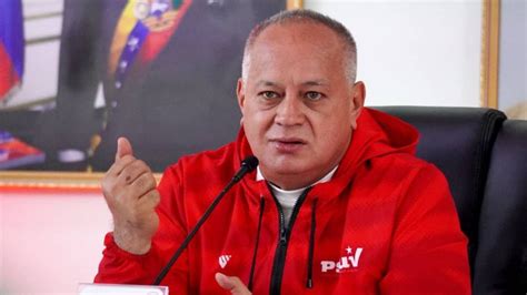 Diosdado Cabello Con la victoria del 3 de diciembre consolidaremos aún