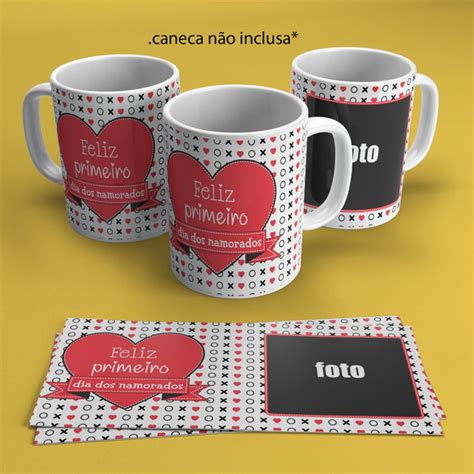 ARTE DIGITAL CANECA SUBLIMAÇÃO DIA DOS NAMORADOS Elo7