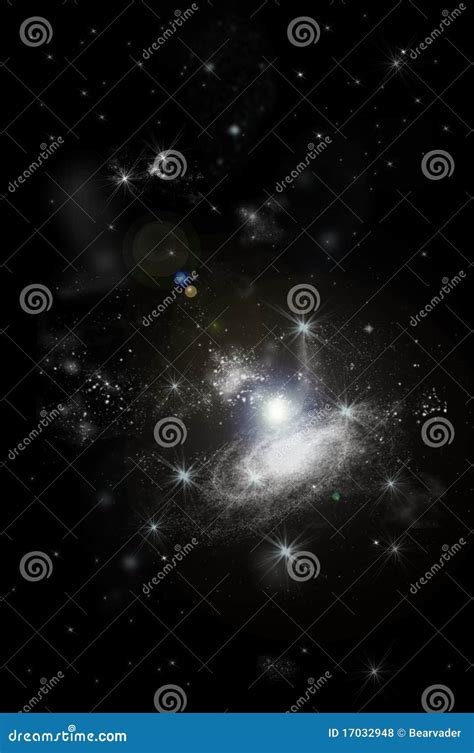 Bright star stock illustration. Illustration of dark - 17032948