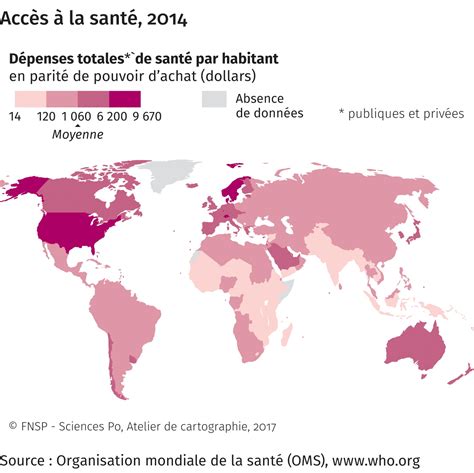 Accès à La Santé 2014 Espace Mondial Latlas