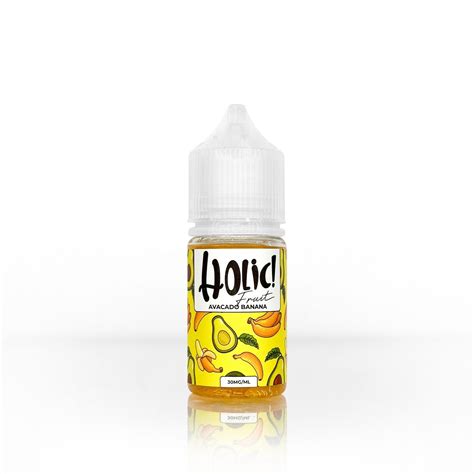 Holic Avocado Banana salt 30ml Bơ chuối lạnh CatCoil Vape Store