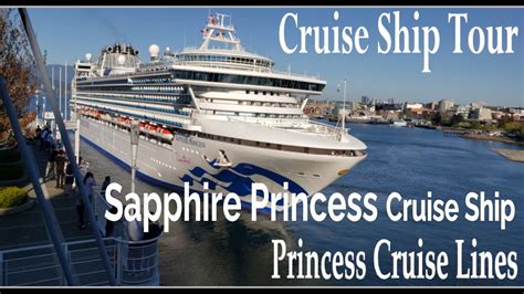 Sapphire Princess Cruise Ship Tour Days Round Trip Inside Passage