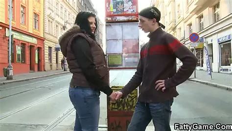 Hot Brunette Bbw Picks Up Lad From The Street XHamster