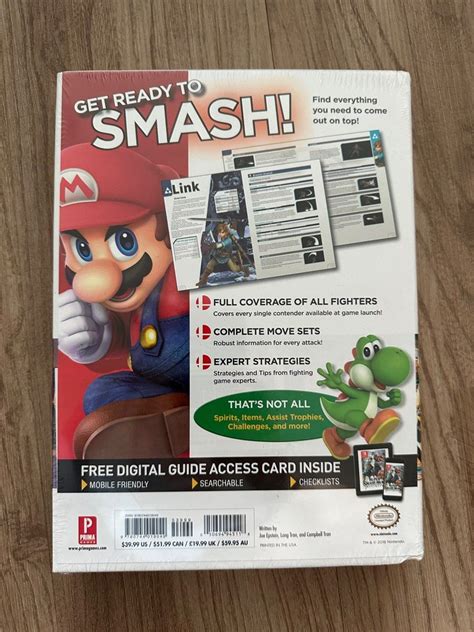 Super Smash Bros Ultimate Collectors Edition Guide Hobbies And Toys