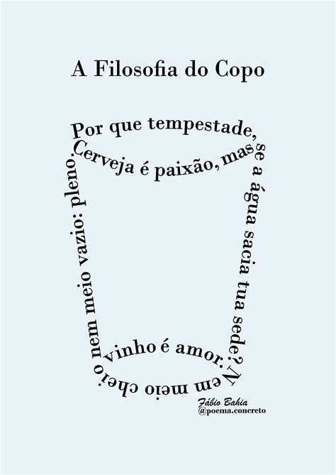 Ideias De Poema Visual - 8