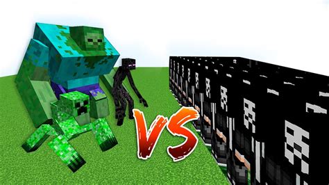 HACKER vs ZOMBIE MUTANT, CREEPER MUTANT, ENDERMAN MUTANT in Minecraft ...