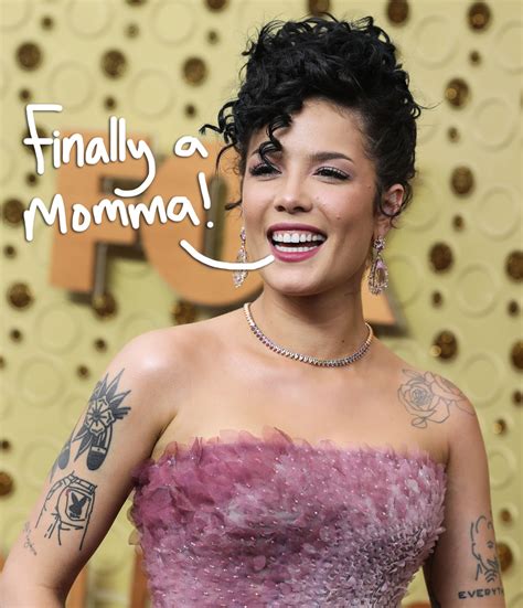 Halsey Gives Birth To First Child With Boyfriend Alev Aydin! - Perez Hilton