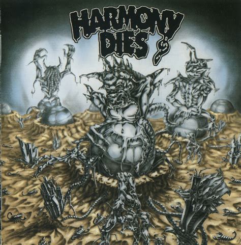 Harmony Dies Impact Cd Obscene Productions