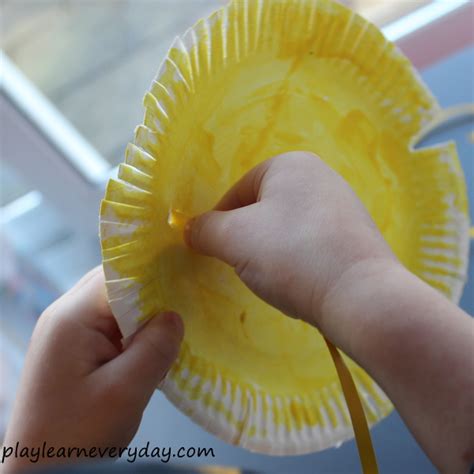 Paper Plate Sun Craft Play And Learn Every Day