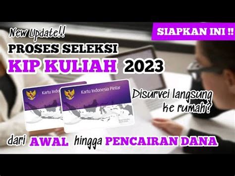 Proses Seleksi Kip Kuliah Youtube