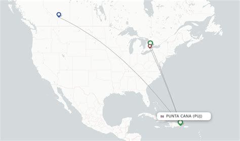 Westjet Flights From Punta Cana Puj Flightsfrom