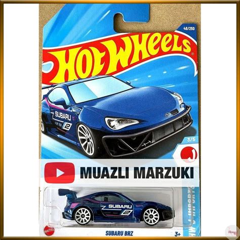 Машинка Mattel Hot Wheels C Subaru Brz купить на OZON по низкой цене