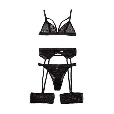 Lace Pieces Lingerie Set Power Day Sale