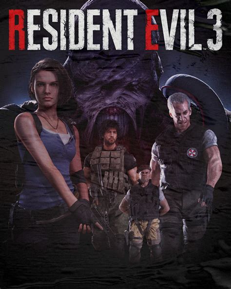 Resident Evil 3 Poster : r/residentevil