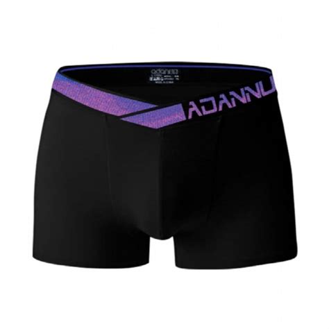 Modal Shorts Mens Underwear Boxer Man Comfortable Penis Pouch Mens Boxershorts Gay Boxers