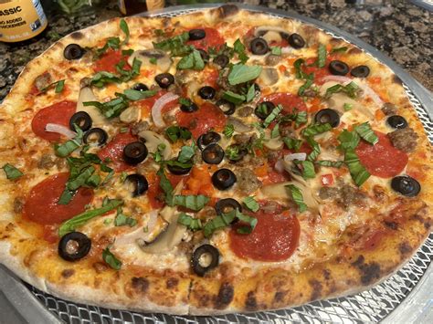 Pizza Dough Recipe- Uncle Frank’s : r/Pizza
