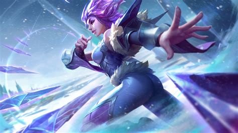 Frostblade Irelia Wallpaper