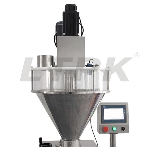 Lt B Semi Automatic Auger Powder Filling Machine