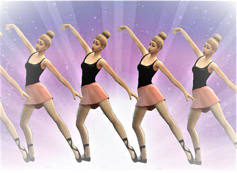 Ballet Animation Mod Sims 4 The Sims 4 Packs Sims 4 Clothing