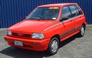 Ford Festiva Lx Photo Gallery