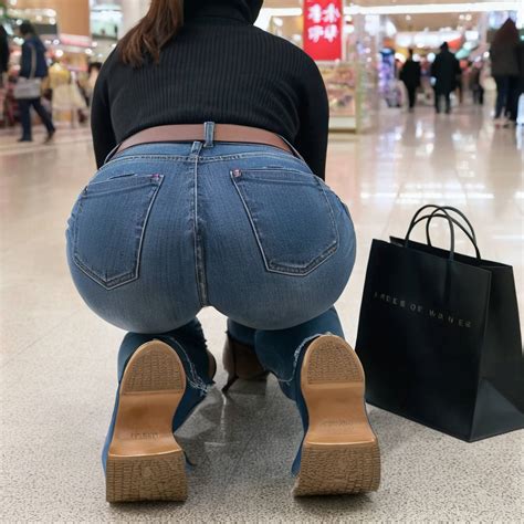 Hot Ass Images Of A Woman Squatting Down AIHotassFactory