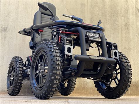 Terrainhopper Overlander 4zs Off Road Electric Wheelchair