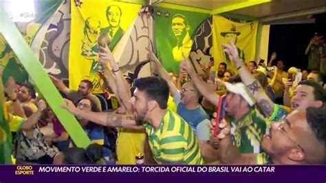 Manifesto Do Verde Amarelismo - Vídeo: Movimento Verde e Amarelo: Torcida oficial do Brasil vai ao ...