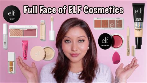 Full Face Of Elf Cosmetics Youtube