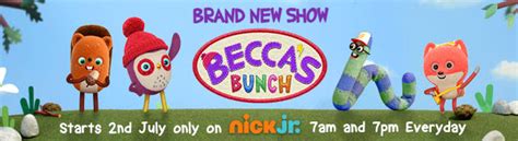 Nickalive Nick Jr Uk And Ireland To Premiere Beccas Bunch On