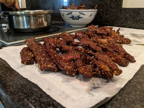 Deep Fried Pork Jerky Hawaii Recipes And Things To Do In Hawaii