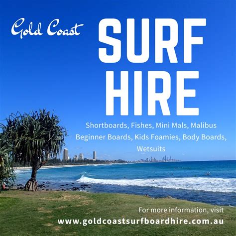 Surfboard Hire Gold Coast