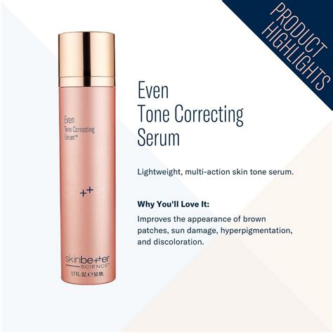 Skinbetter Science Even Tone Correcting Serum Hydroquinone Free