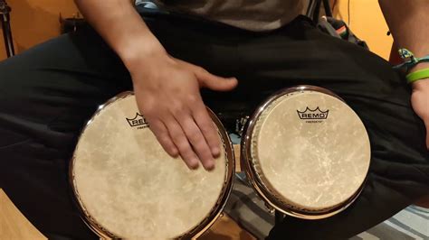 Lecciones De Percusión BongÓ 1 Sonidos José Carlos Cubas Youtube