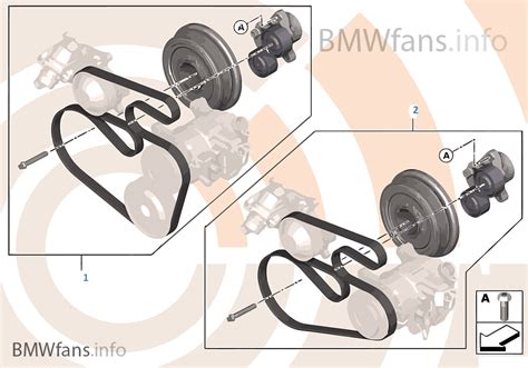 Rep Kit Drivebelt Assembly Value Line Bmw 3 E93 320d N47 Europe