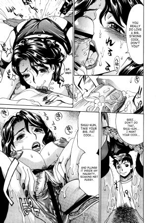 Innyuu Mazo Oyako Luscious Hentai Manga Porn