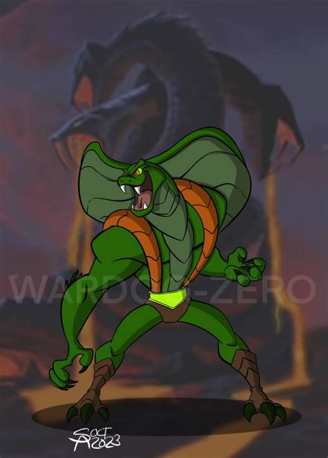 Kobra Khan By Wardog Zero On Deviantart