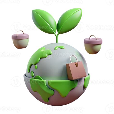 Sustainable Shopping A Greener Future for Consumption 52559039 PNG