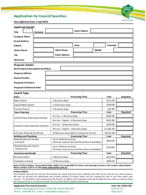 Fillable Online Land Registration Searches Fees And Forms Fax Email