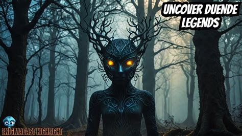The Mystical Secrets of Duende Folklore | #EnigmaCast Highlights - YouTube