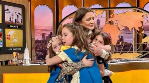 Drew Barrymore gets emotional 50th birthday surprise from daughters